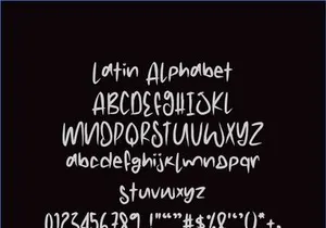 JHENNASS – Modern Casual Handwritten Font