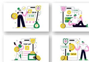 10 Top Up Balance Illustration