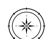 compass icon isolated on background.modern flat compass pictogram,business,marketing,internet concept.trendy simple vector symbol for websitedesign or button to mobile app.logo illustration.