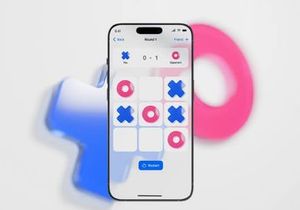 Tic Tac Toe Game v1.0 -  with AdMob - ios app