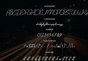 Snitrun Signature