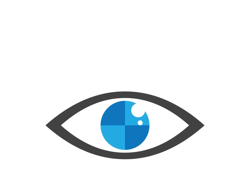 Eye vector logo design image template