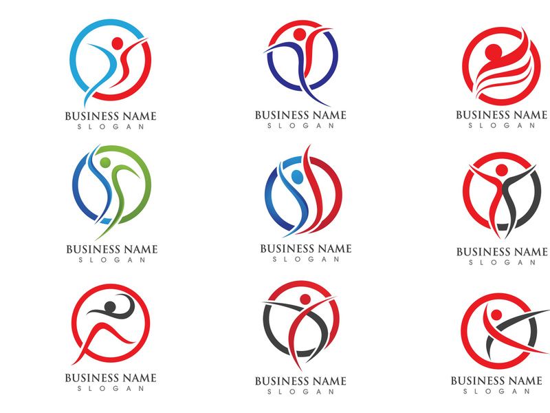 People life Health success logo