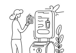 Customers Using Contactless Payments