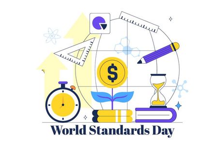 10 World Standards Day Illustration