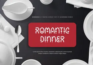 Wondrous - Display Font