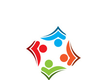 People icon work group vector illustration design