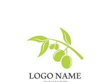 olive icon vector illustration design template