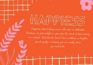 Petal Types | Fun Hand Drawn Font