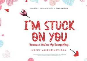 Infinitely - Playful Display Font