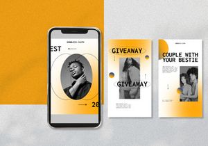 wermes instagram template
