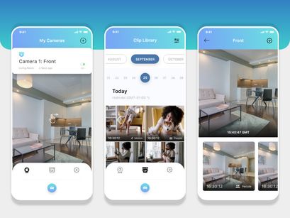 Smart Home Security App