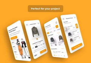 Clothing Fashion Store App