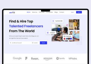 Job Board Landing Page