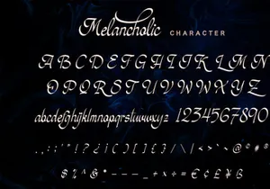 Melancholic - Script