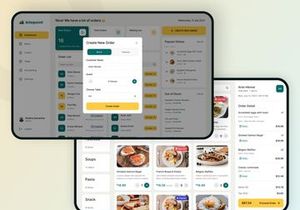 Bitepoint - Restaurant POS Dashboard & Landing Page