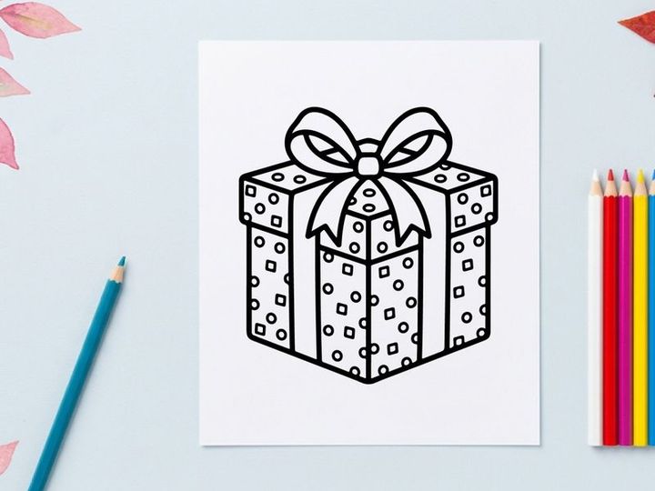 Holiday celebration with festive decorations