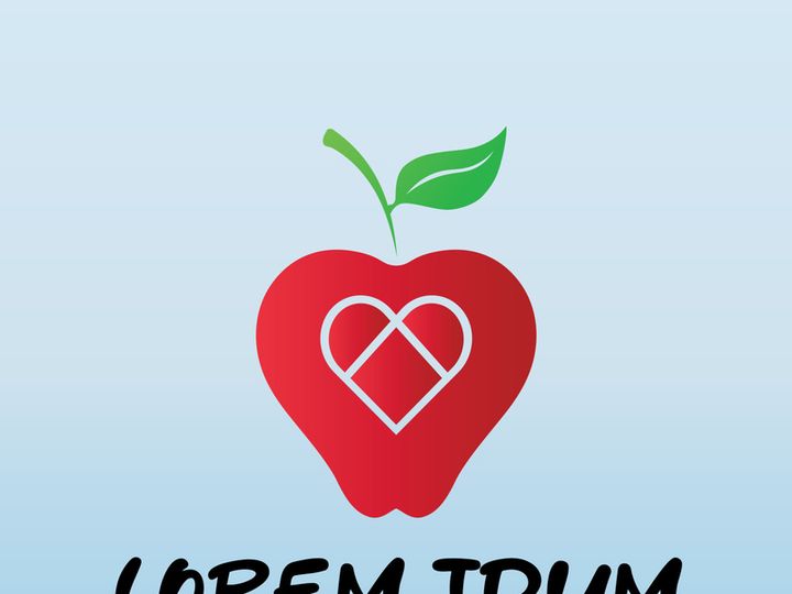 Apple logo design