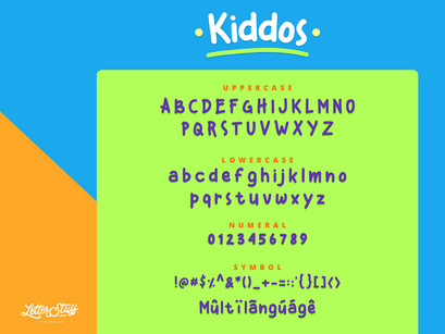Kiddos Fun Handwriting Demo