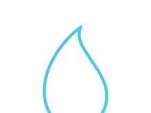 Waterdrop Logo Template vector