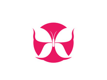 Beauty Butterfly icon design