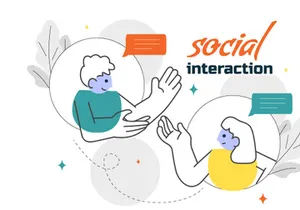 10 Social Interaction Illustration