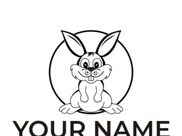 Rabbit logo preview picture