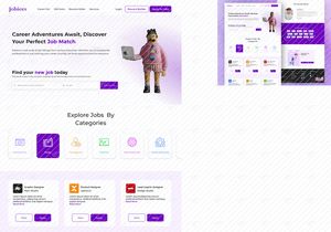 Job Board Landing Page