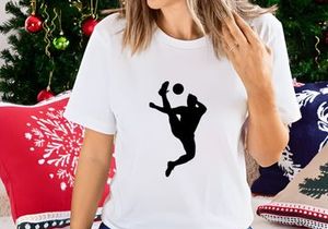 Silhouette of a person playing volleyball with dynamic movement and athleticism