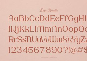 Noune | Modern Serif Font