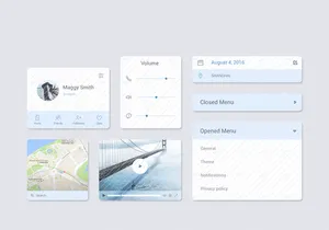 Light Widgets UI Kit