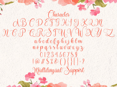 Jacyking - Lovely Script Font