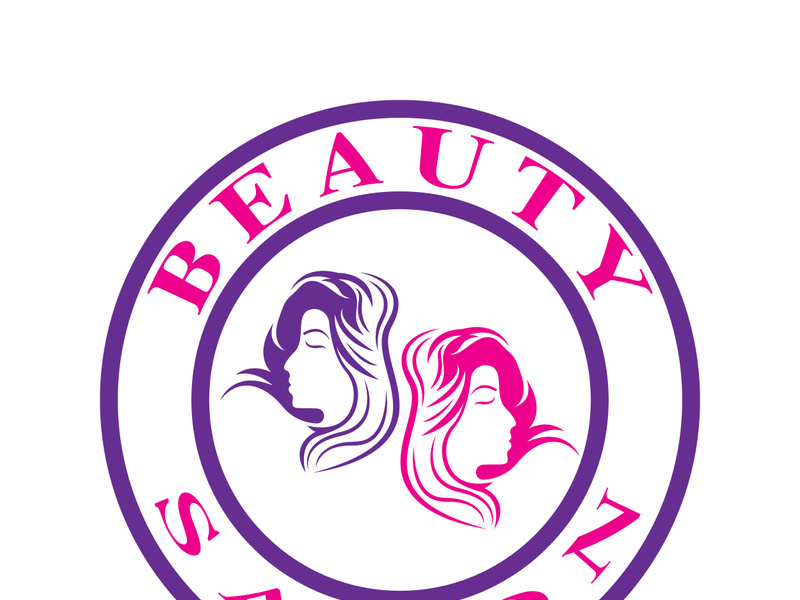 Women beauty, salon, spa, hair minimalist logo design inspiration