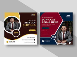 Lawyers and Law Firm Social Media Post Ver-4 preview picture