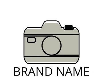 Camera logo design preview picture