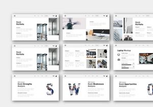 Rejek Business Powerpoint Template
