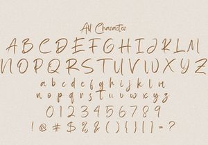 Rattfiny Script - Signature Script Font