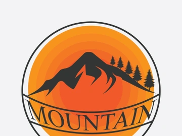 Mountain logo preview picture