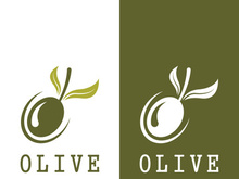olive icon vector illustration design template