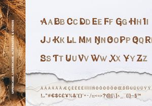 Ketoprak Font