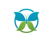 Beauty Butterfly icon design