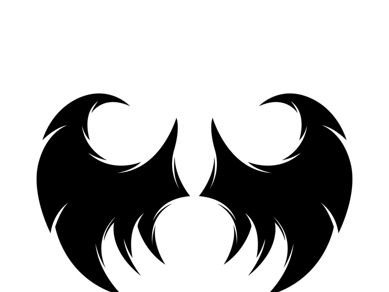 Dragon illustration icon design template vector