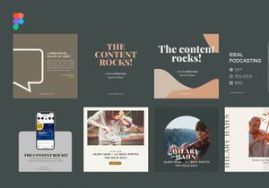 Instagram Bundle Templates - 45+ POSTS
