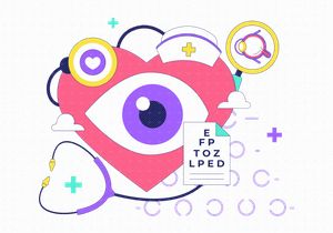 10 World Sight Day Illustration