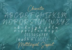 Belinday - Monoline Script Font