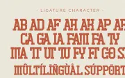 Famous Varsity - Vintage Slab Serif