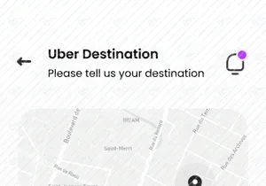 Uber App Design