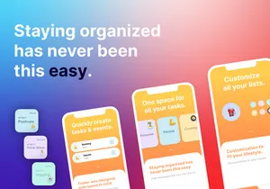 Tasker - To Do List / Task Management App – UI Design Kit