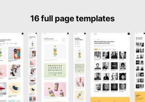 Havoc Agency Website Template