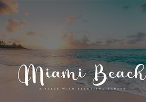 Childish - Playful Script Font